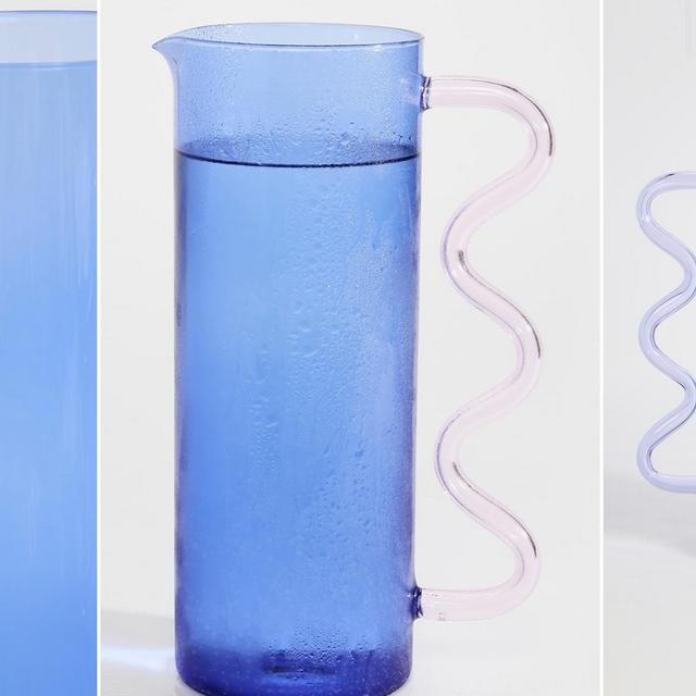 Wave pitcher - Sophie Lou Jacobsen