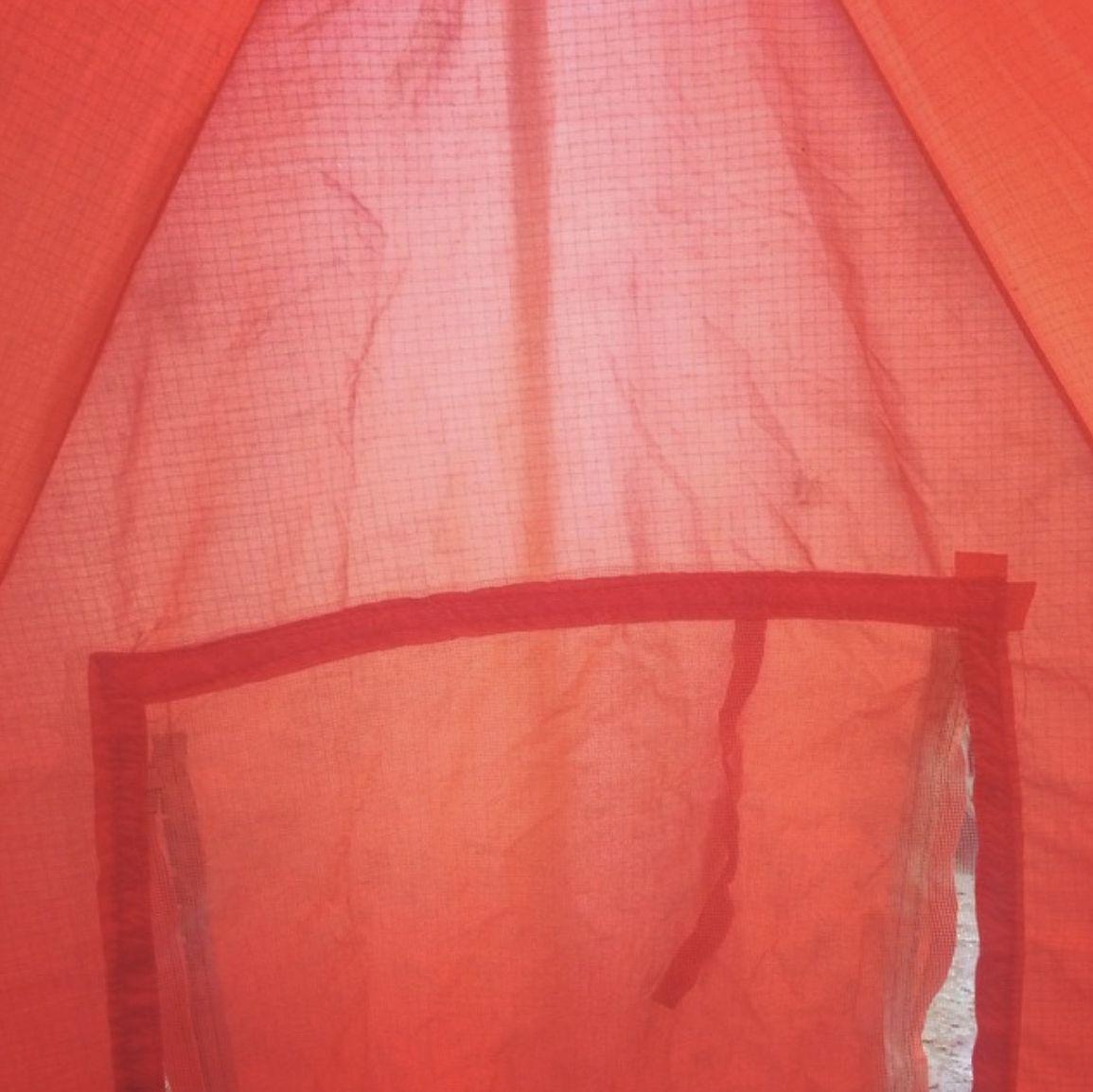 Inside Max's boyscout tent the first time we went camping (two weeks into dating) September 8th 2014.