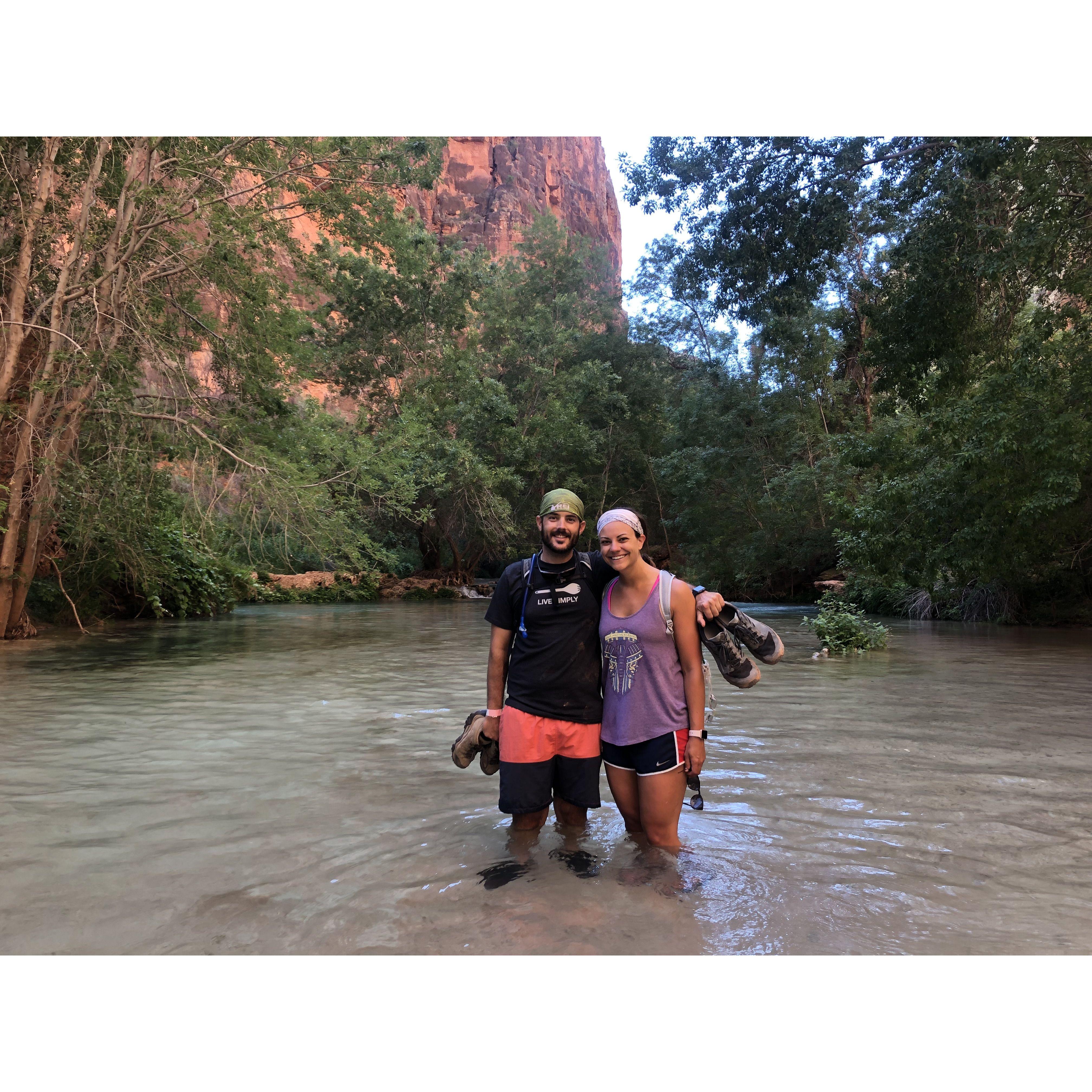 Backpacking Havasupai 2019