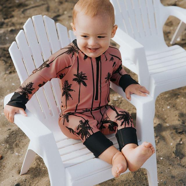 Honeysuckle Swim Company - Keep Palm and Carry On Swimsuit