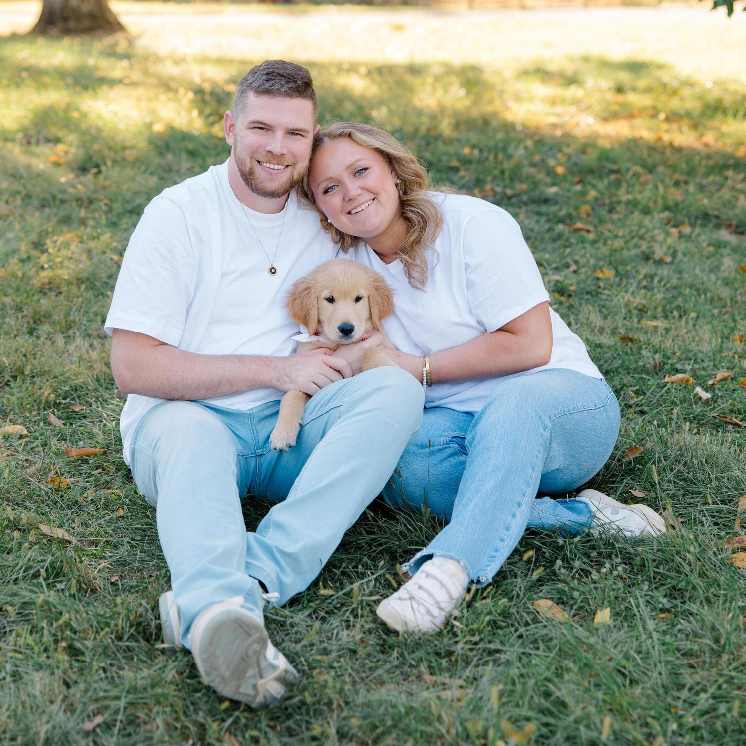 Engagement pictures with our sweet Winnie - 2024