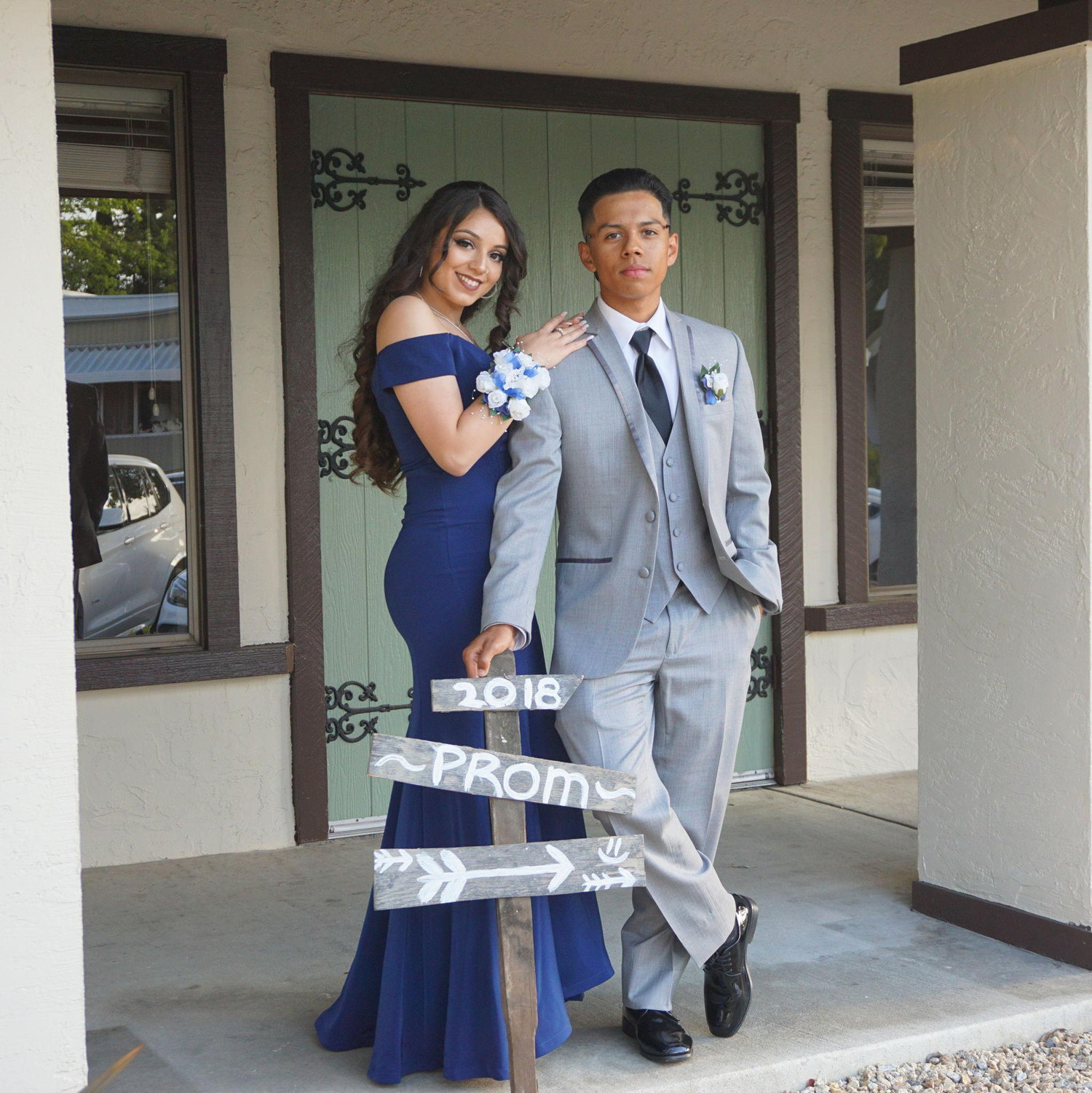This was taken on our Senior Prom, highschool feels so far away now... - 2018