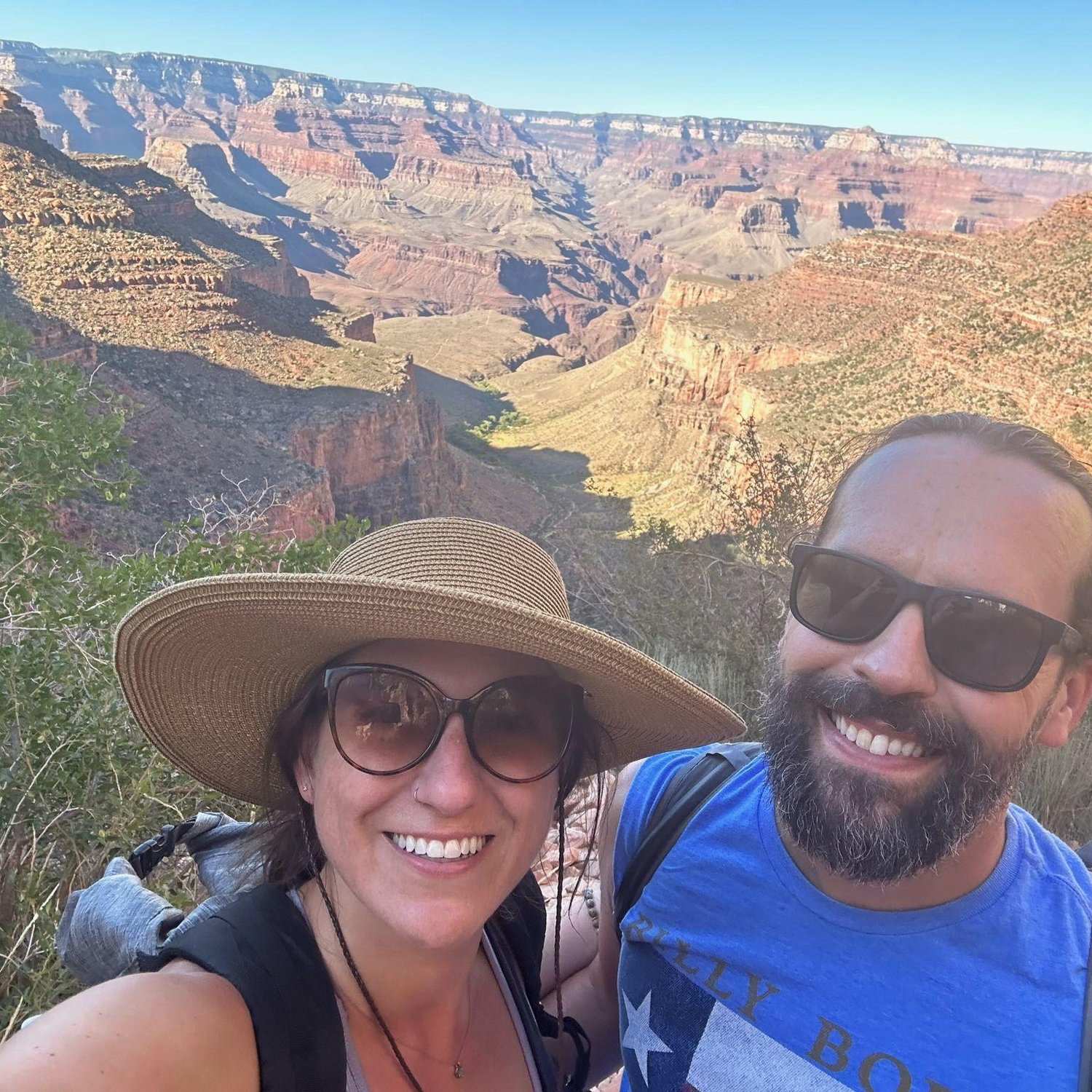 First trip out west together!