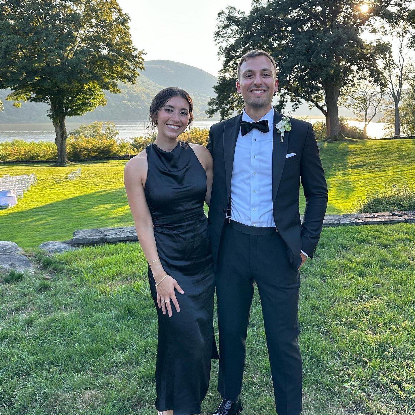 Ben and Emily's wedding!