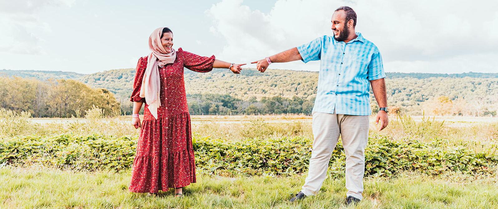 The Wedding Website of Taimoor Akhtar and Nawal Shaikh