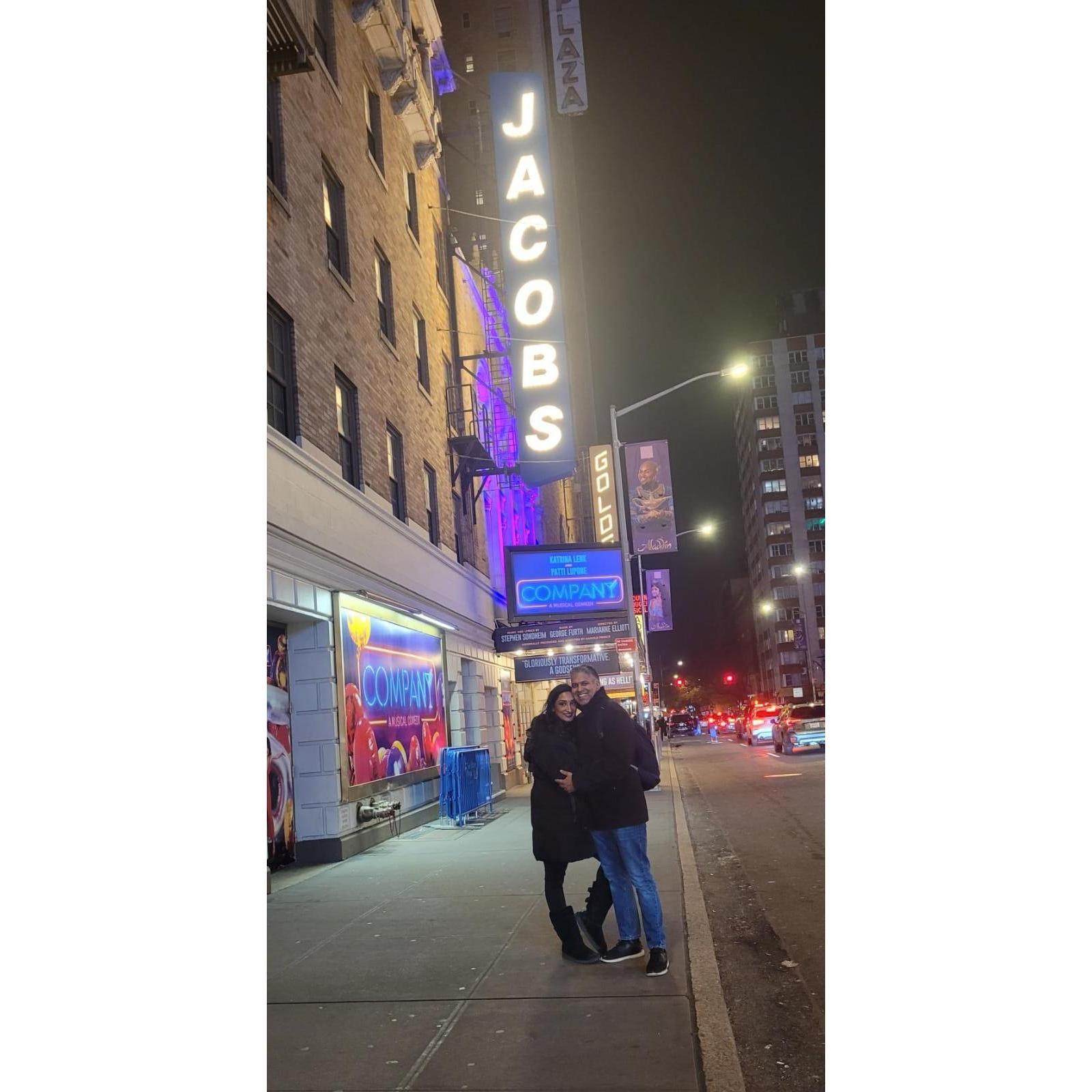 Christmas in NY