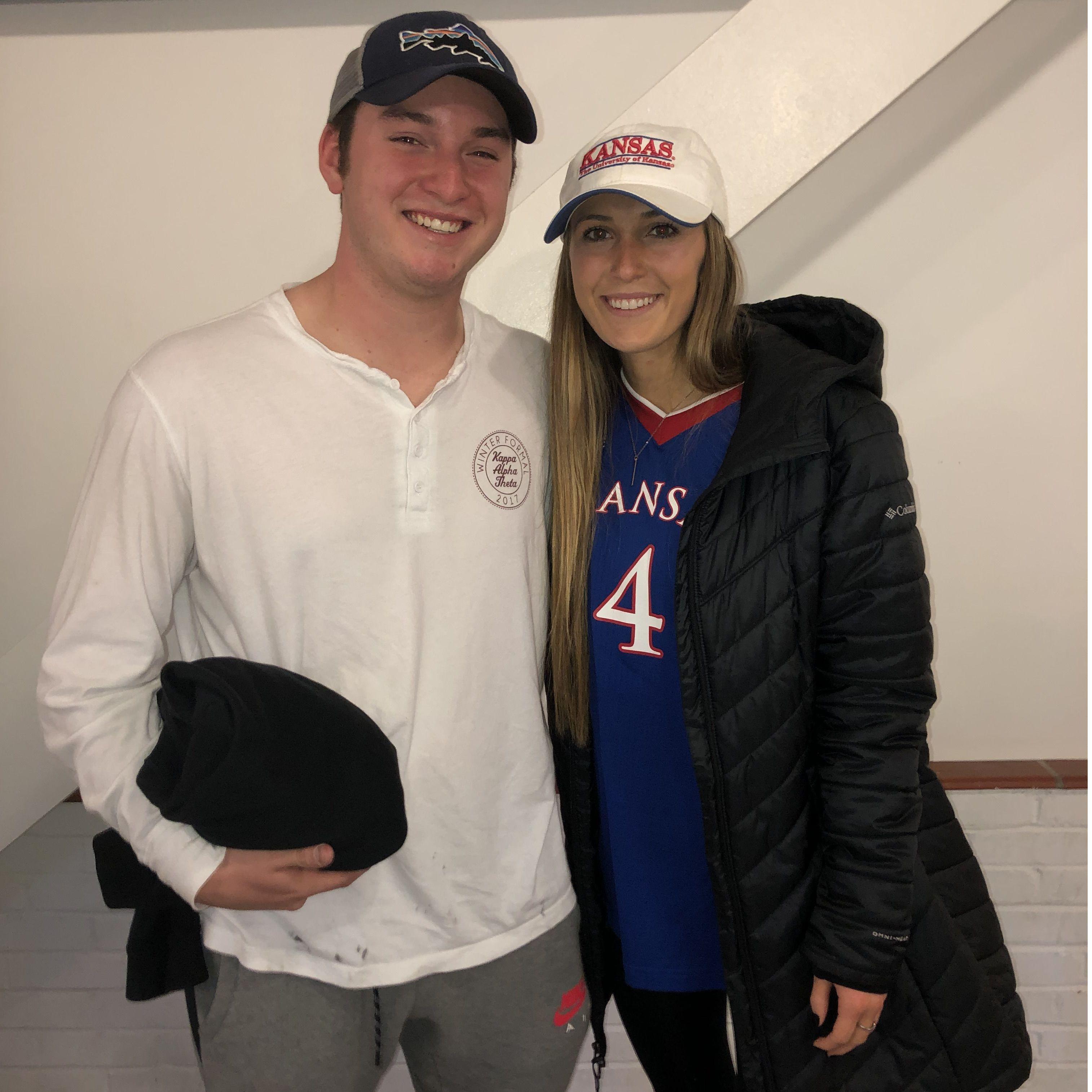 Rock Chalk!!