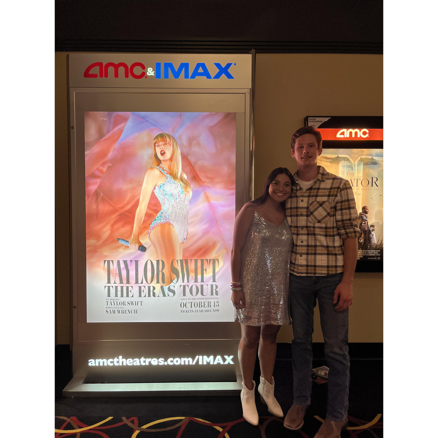 Taylor Swift Movie Concert (of course)