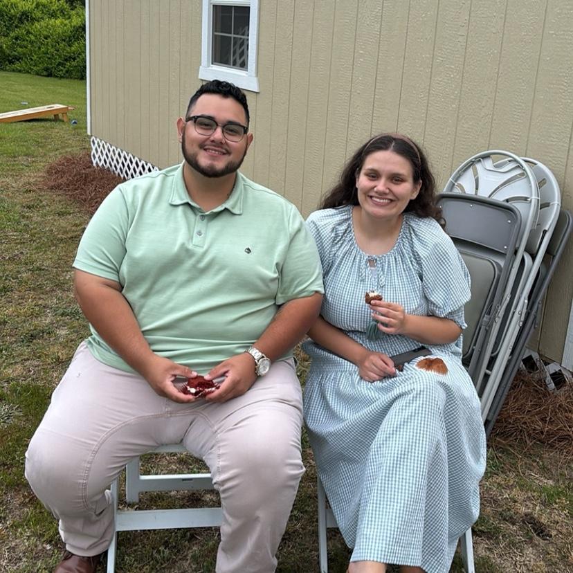 Enjoying Ryan And Destiny’s Wedding