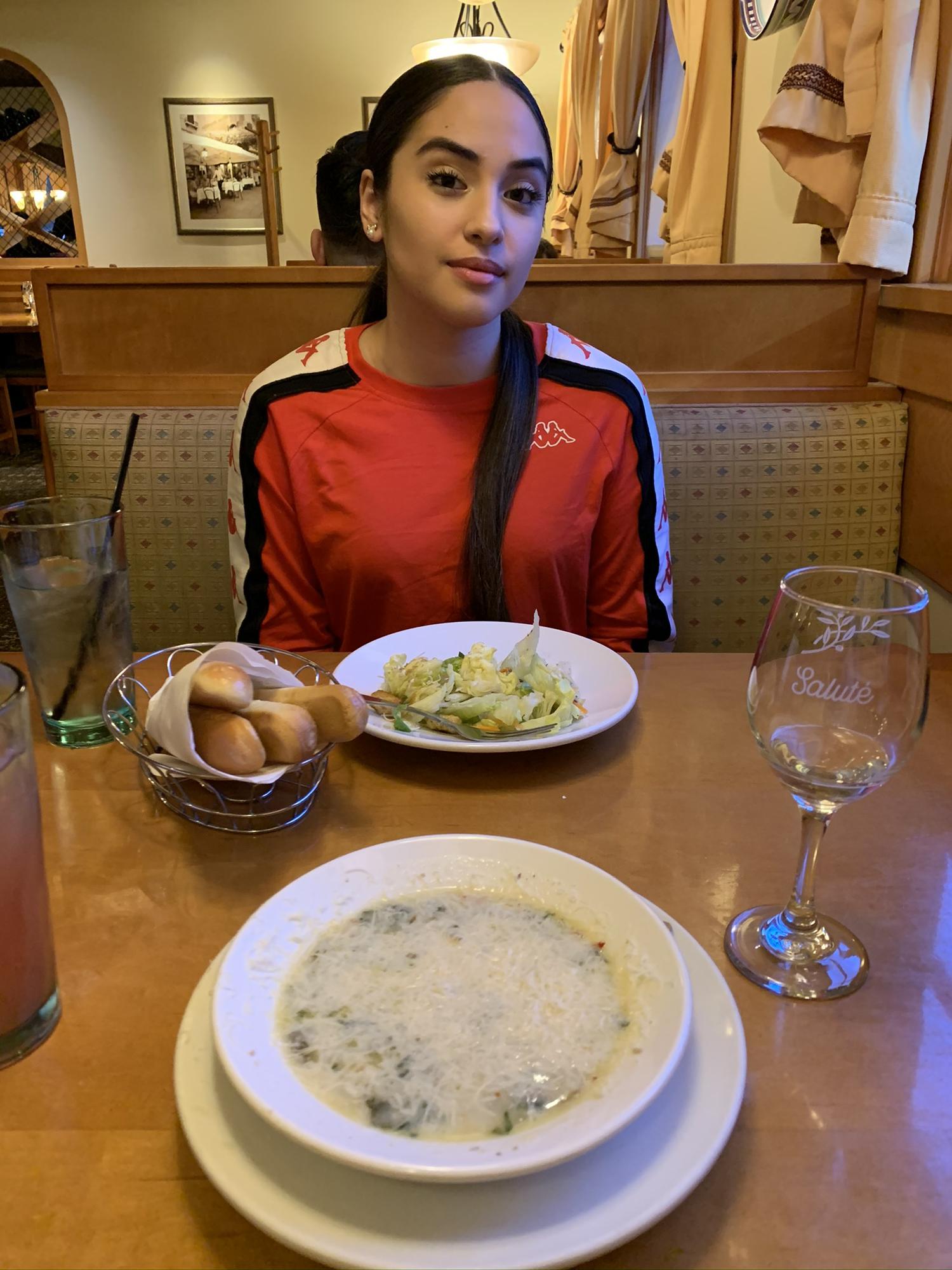 Valentines Day Day Dinner at Olive Garden🌹🫒🍝