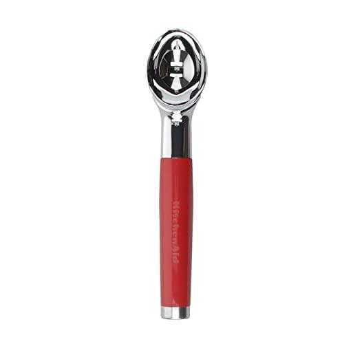 KitchenAid Classic Ice Cream Scoop, One Size, Red 2