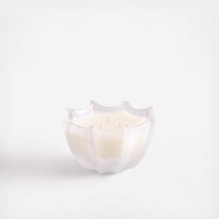 White Angels Trumpet Candle