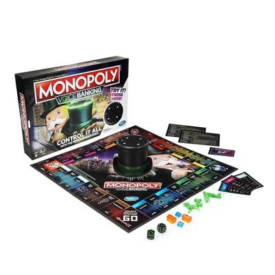 Monopoly Voice Banking Electronic Family Board Game