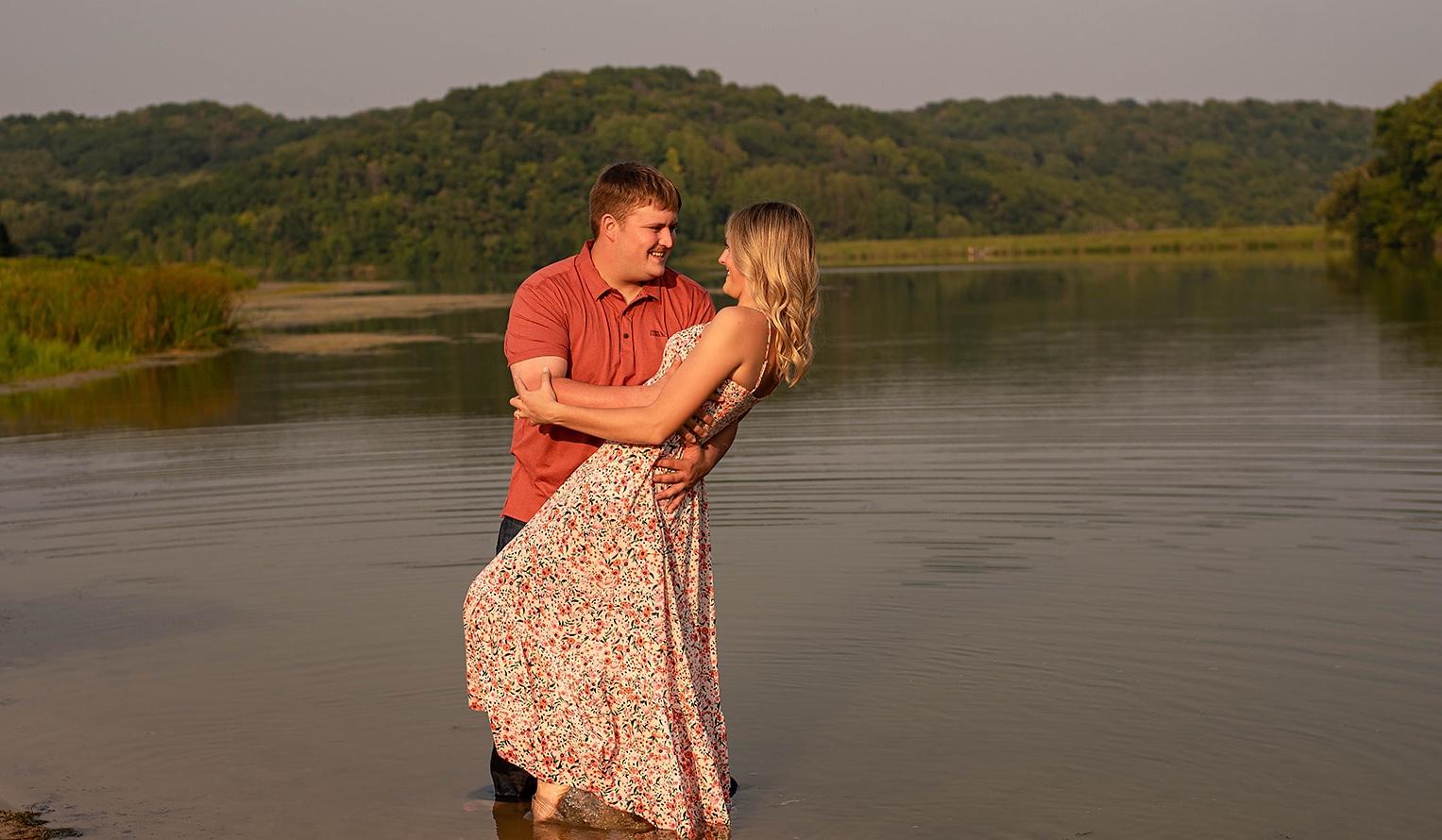 The Wedding Website of Mikellah Bormett and Luke Pertzborn