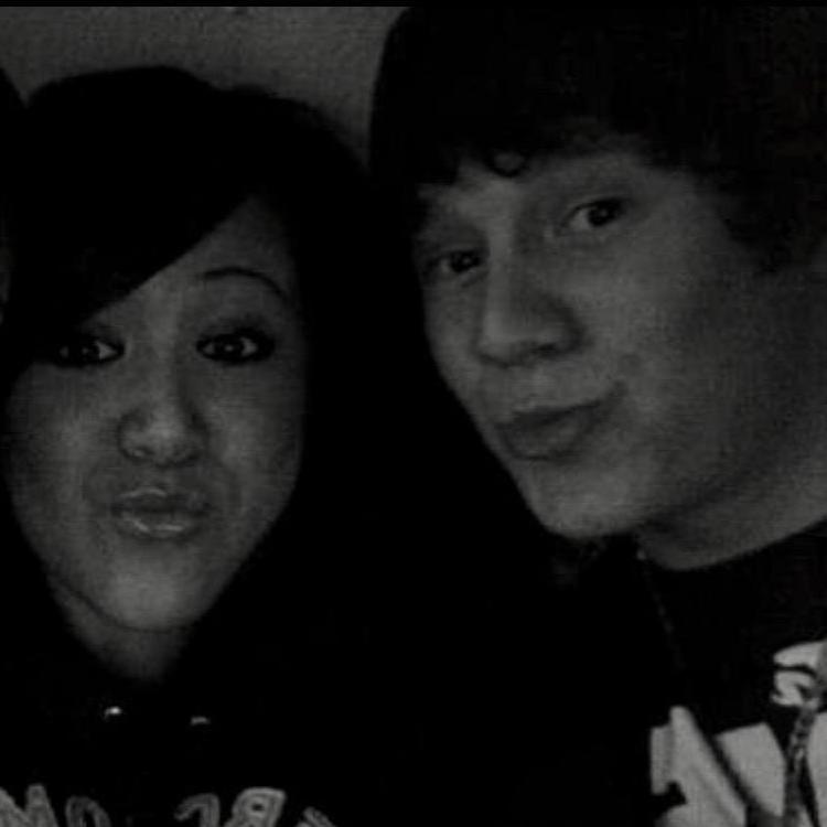 This is one of the very first pictures we took together! We are 17 and 18 here :)