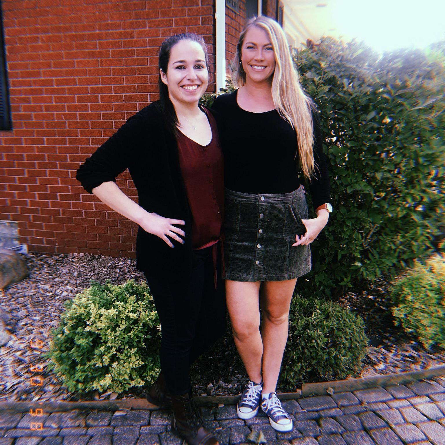 First official photo together; Monroe, Michigan.