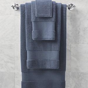 Frontgate Bath Sheet | French Blue