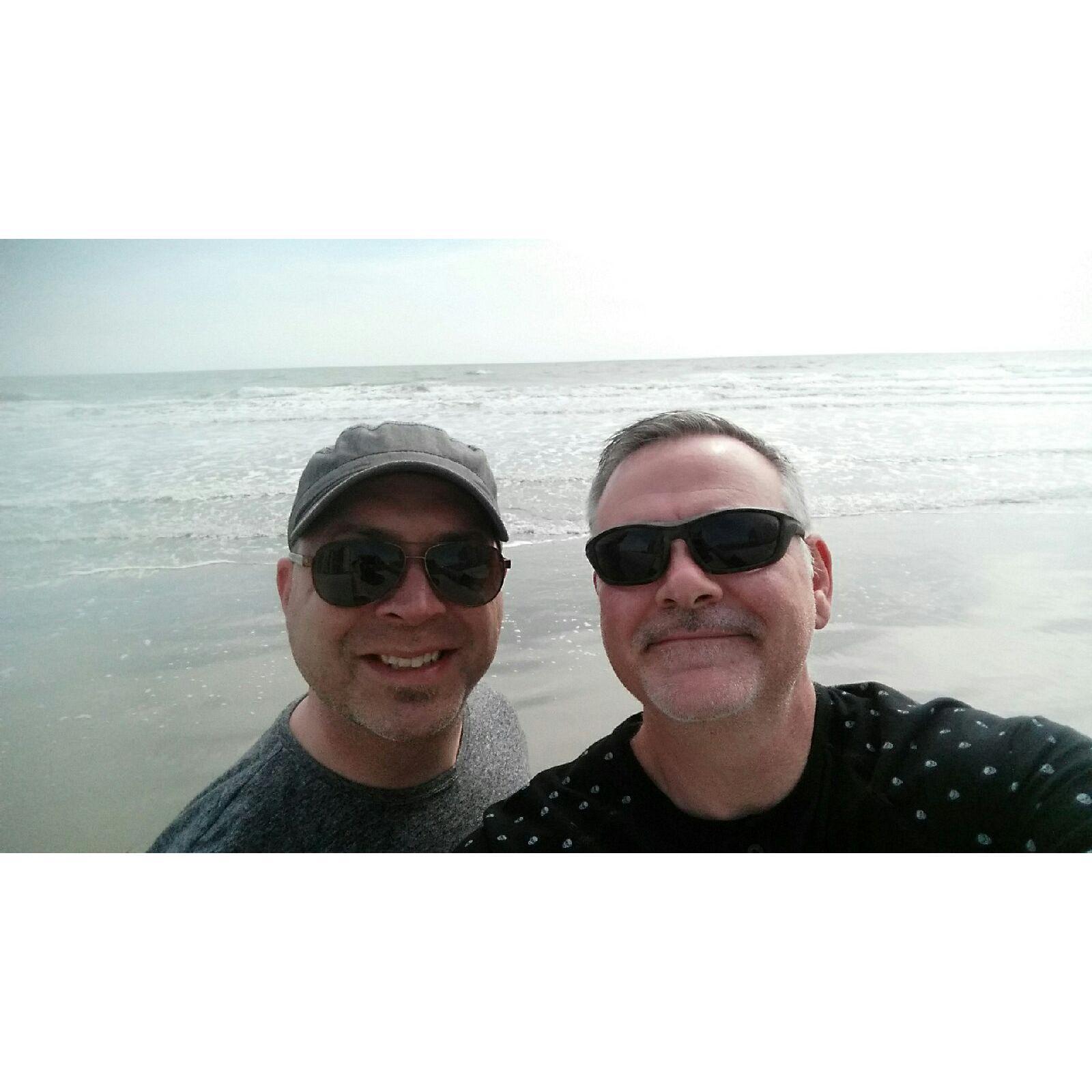 Sea Shell Hunting - Myrtle Beach 2018