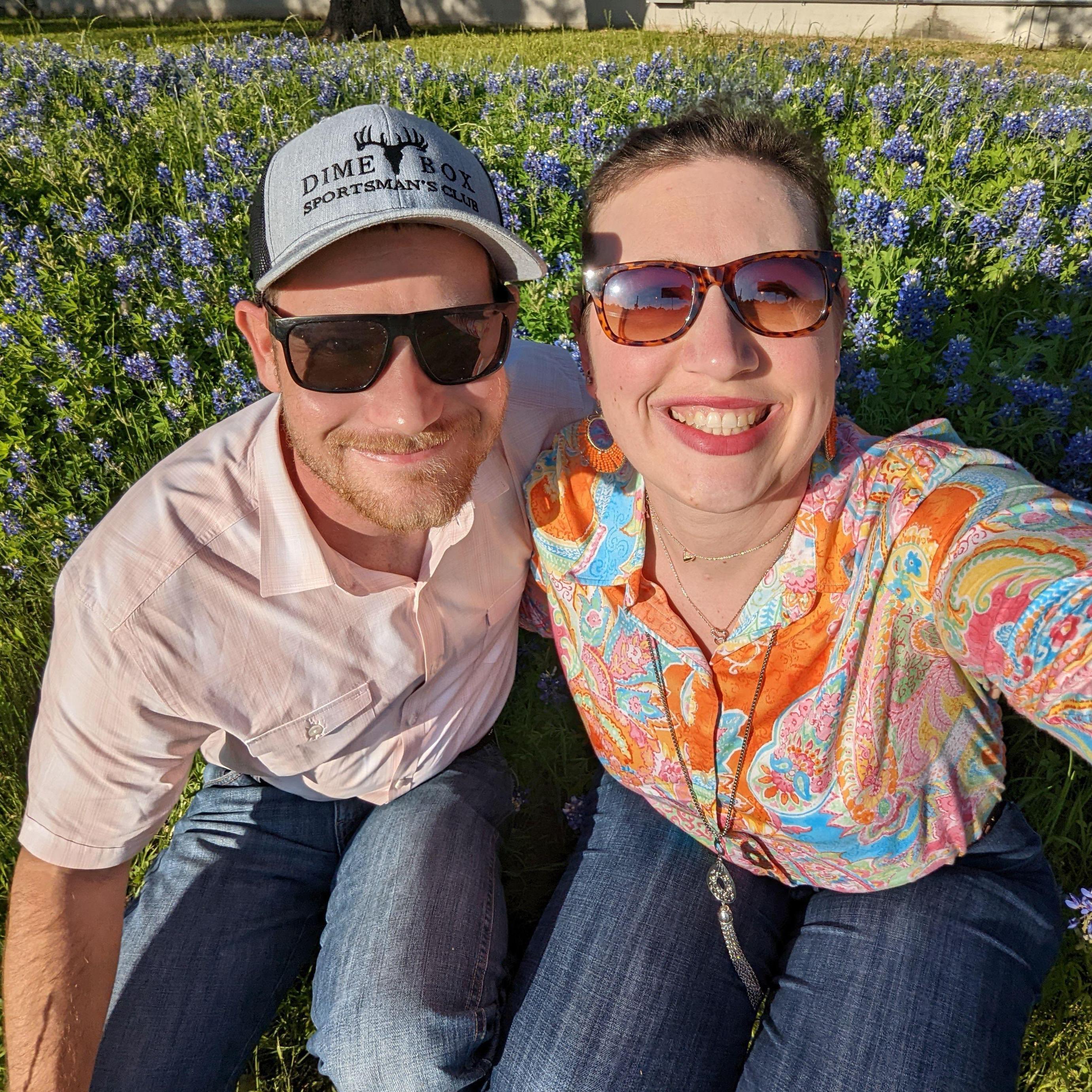 Bluebonnet picture, Spring 2023