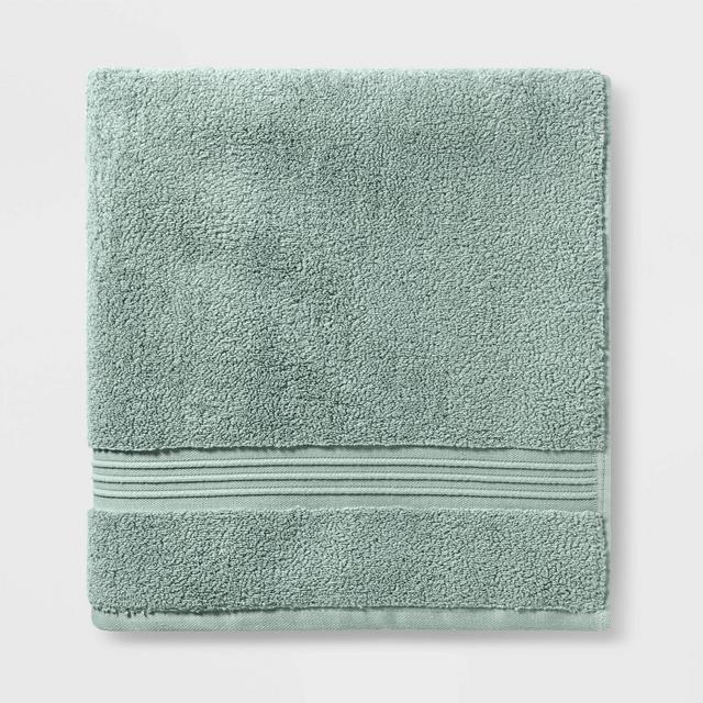 Bath Sheet Light Green - Threshold Signature™