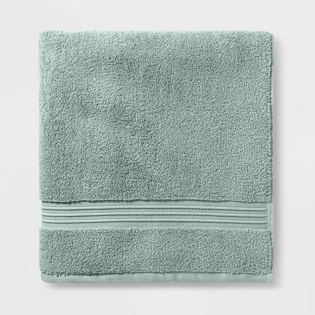 Bath Sheet Light Green - Threshold Signature™