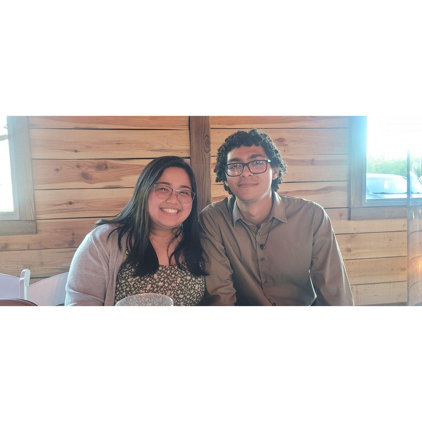 Rodriguez wedding!