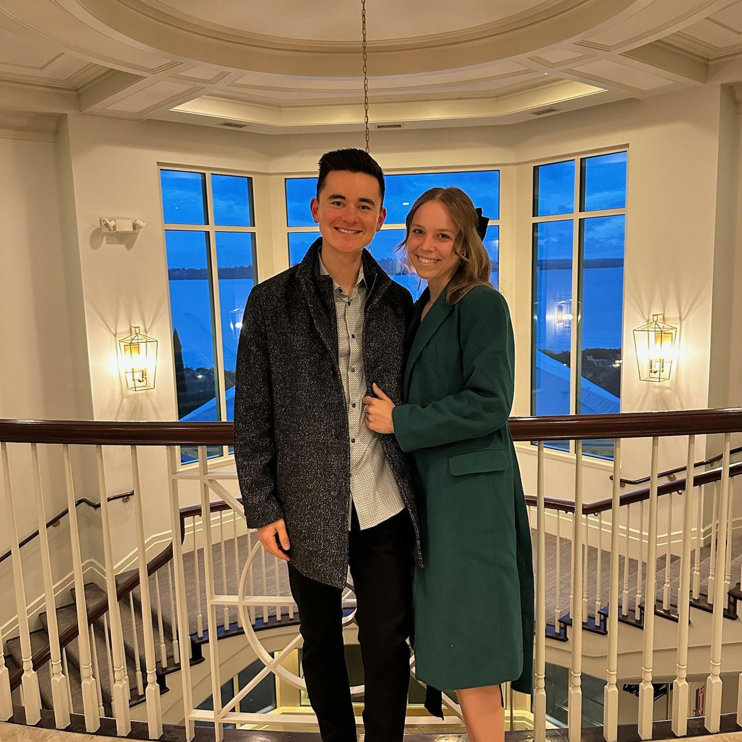 Molly's birthday dinner