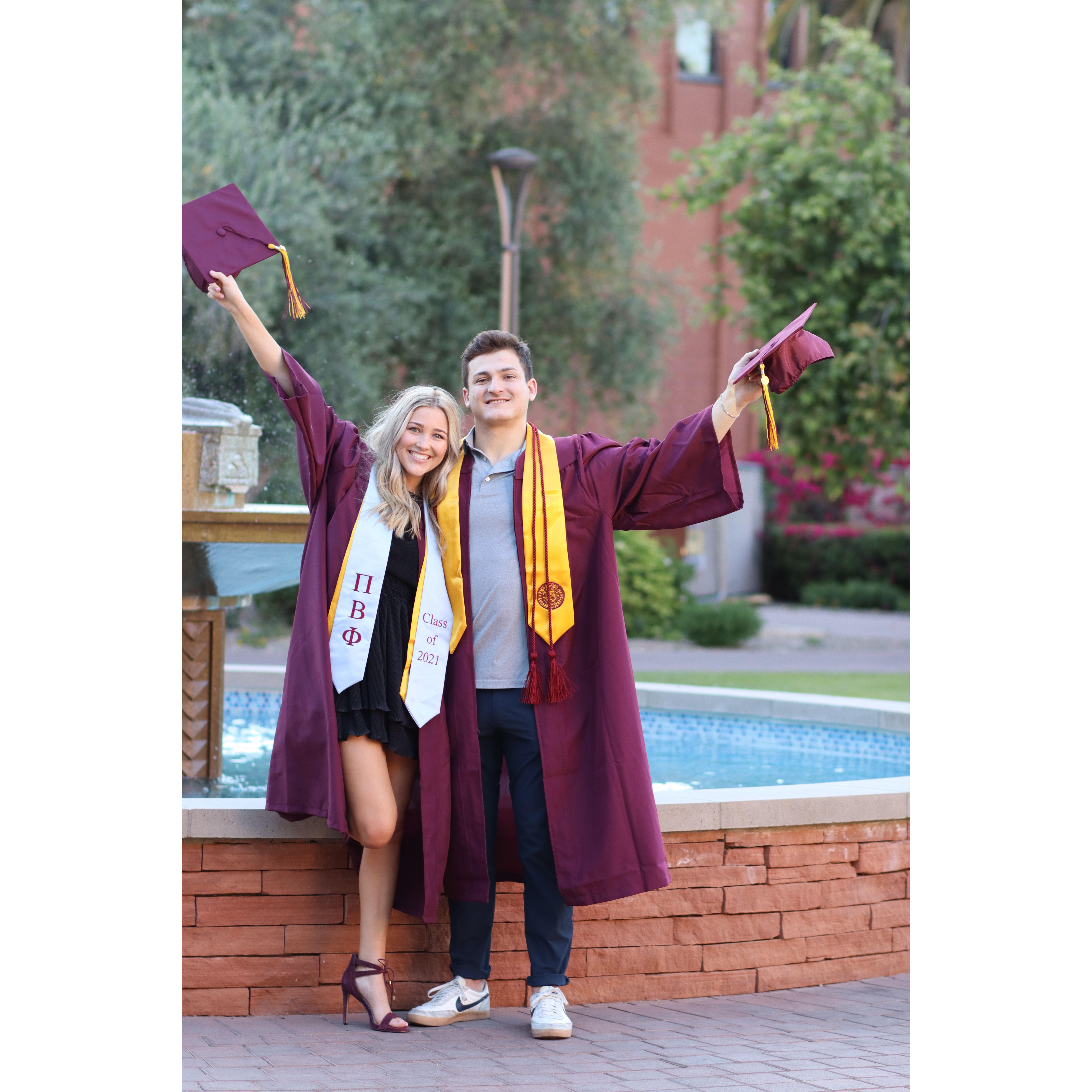 Graduating together in 2021!