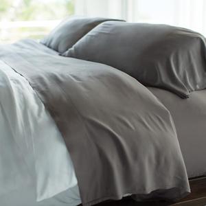 Resort Bamboo Bed Sheets - Graphite