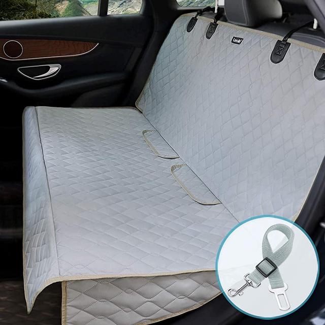Dog Seat Covers for Cars Back Seat, Waterproof Bench Seat Cover for Dogs, Vehicles Seat Protector for Kids, Backseat Dog Cover for Car, Trucks & SUVs