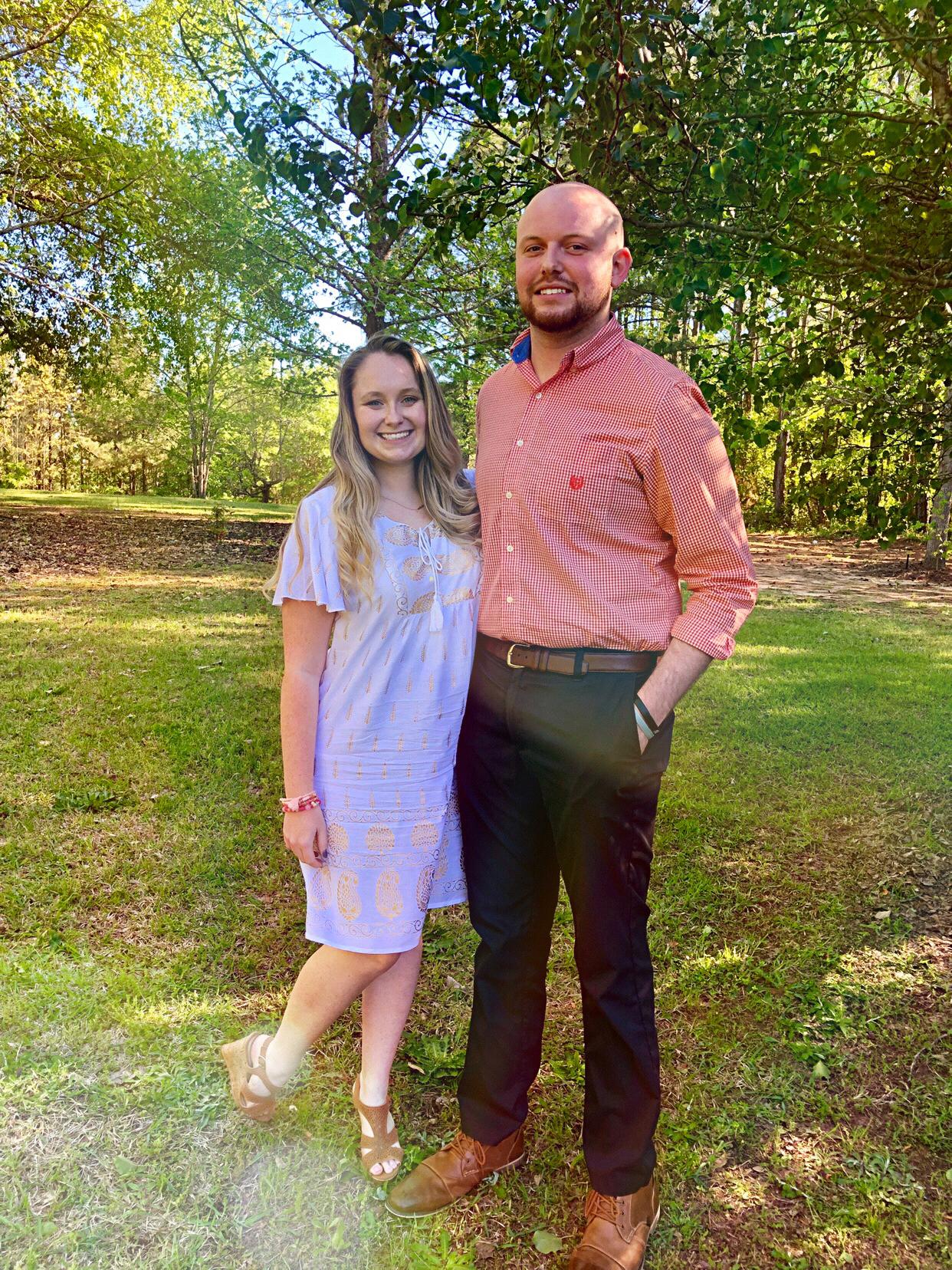 Our first "official" picture together.