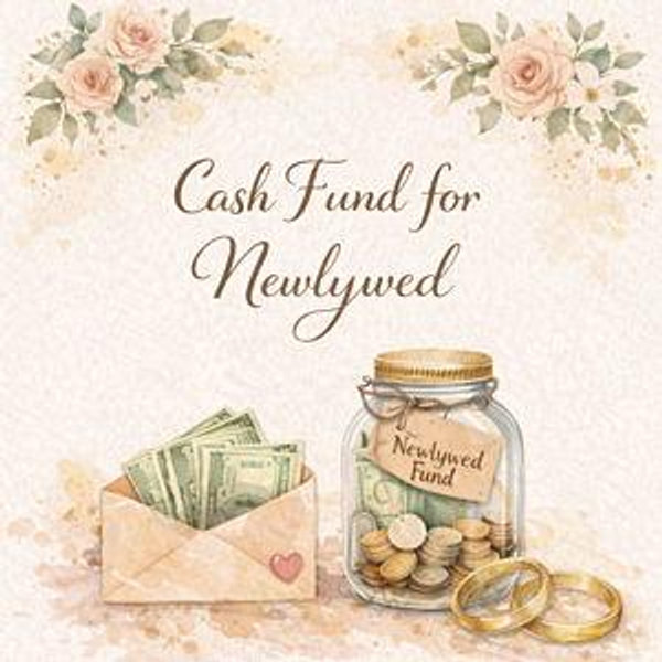 Nuestro fondo de recién casados/Our newly wed fund