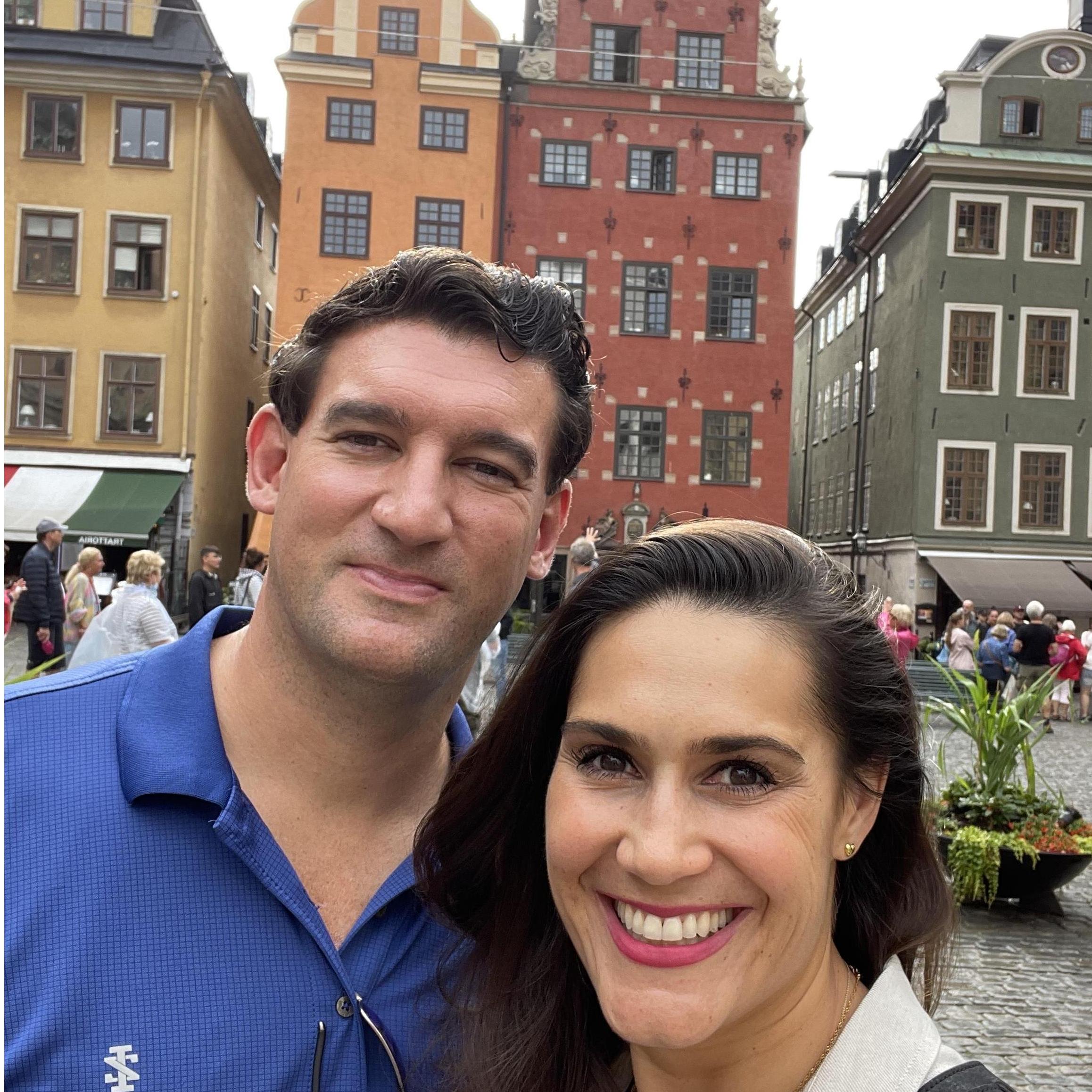 Gamla stan in Stockholm!