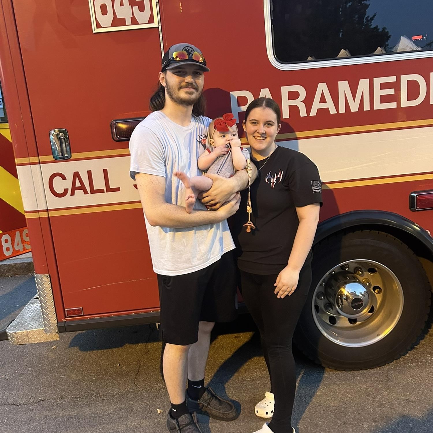 First festival as a family