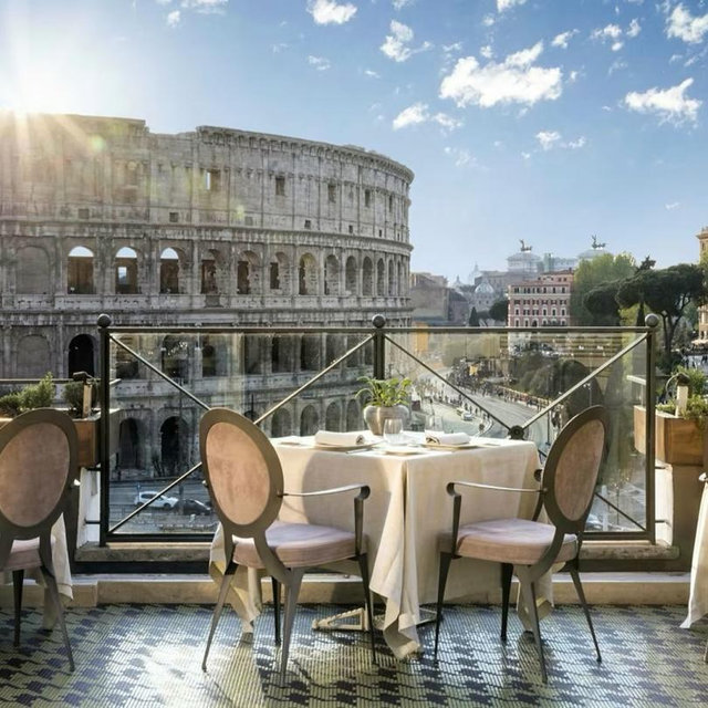 Dinner in Rome