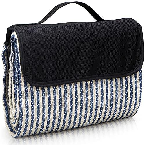 Scuddles Picnic Blanket Beach Blanket, Waterproof Picnic Blanket Extra Large Waterproof Sandproof for Camping and Travel