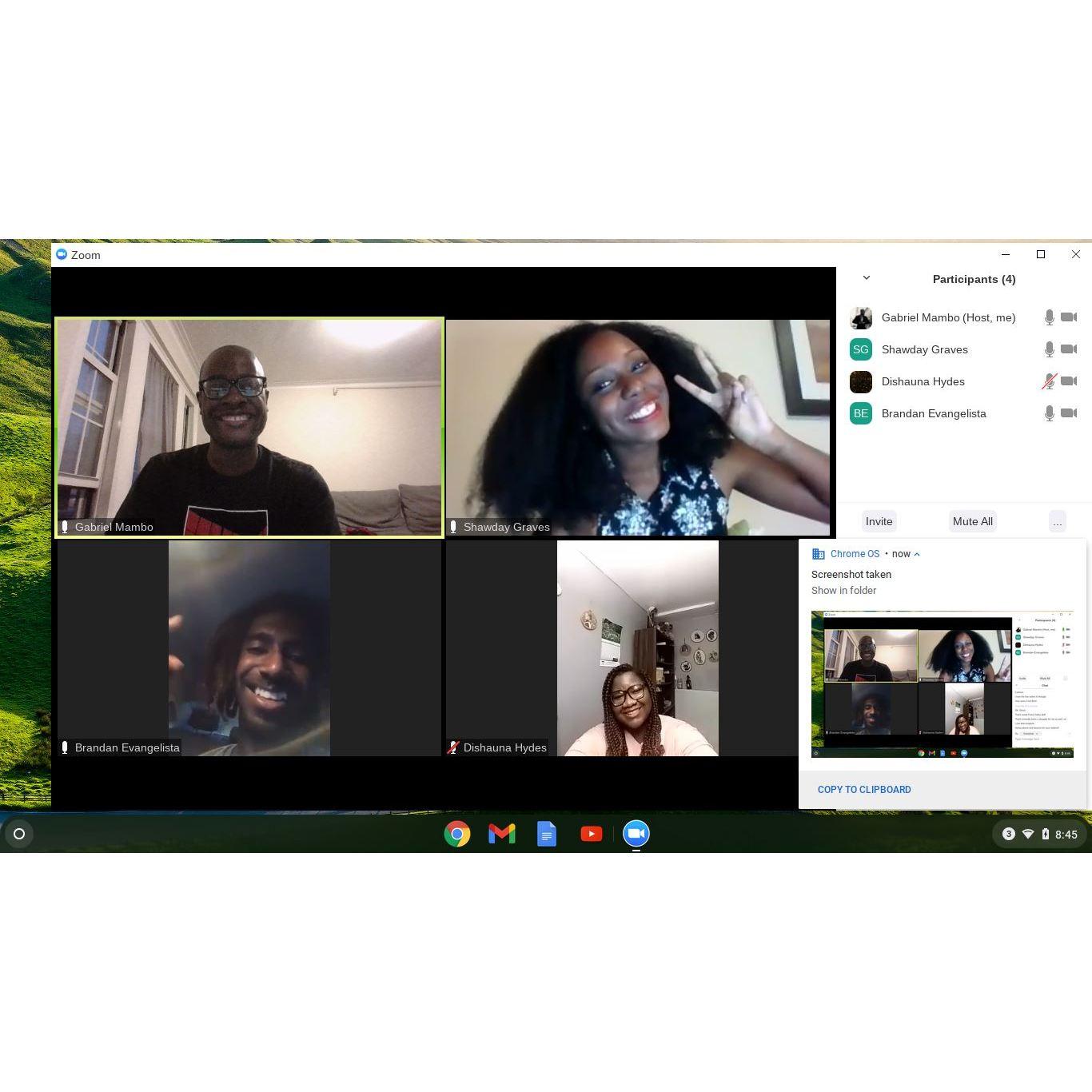 Building a Friendship