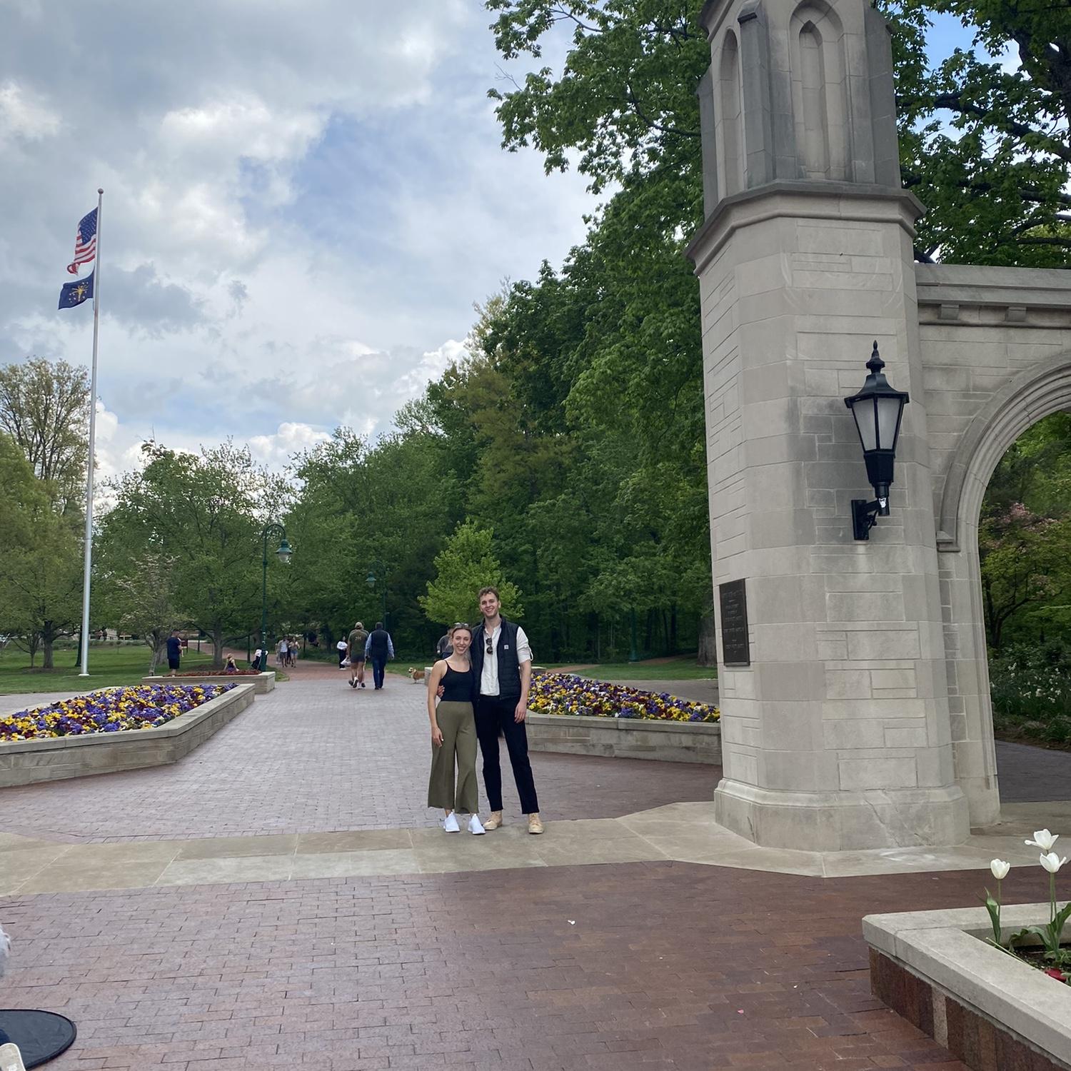 Indiana University - April 2023
