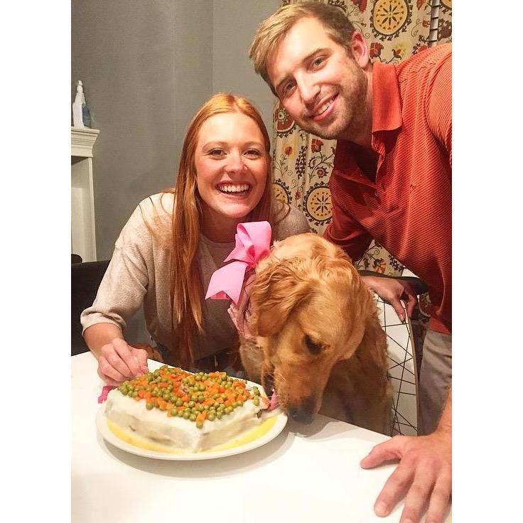 Rosie turns 1!