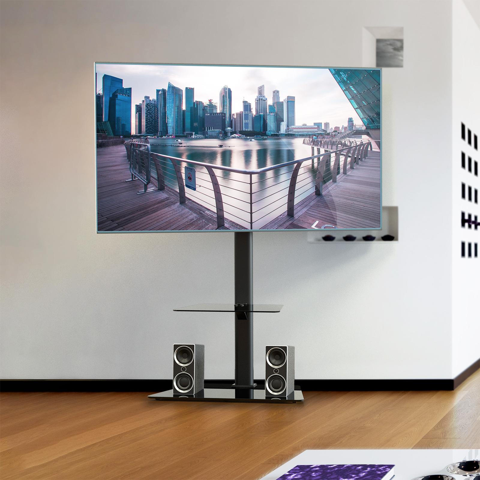 Promounts, Floor TV Stand Mount for 37"72" TVs Zola