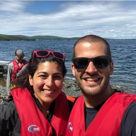 Kayaking, Bar Harbor, Maine, August 2019