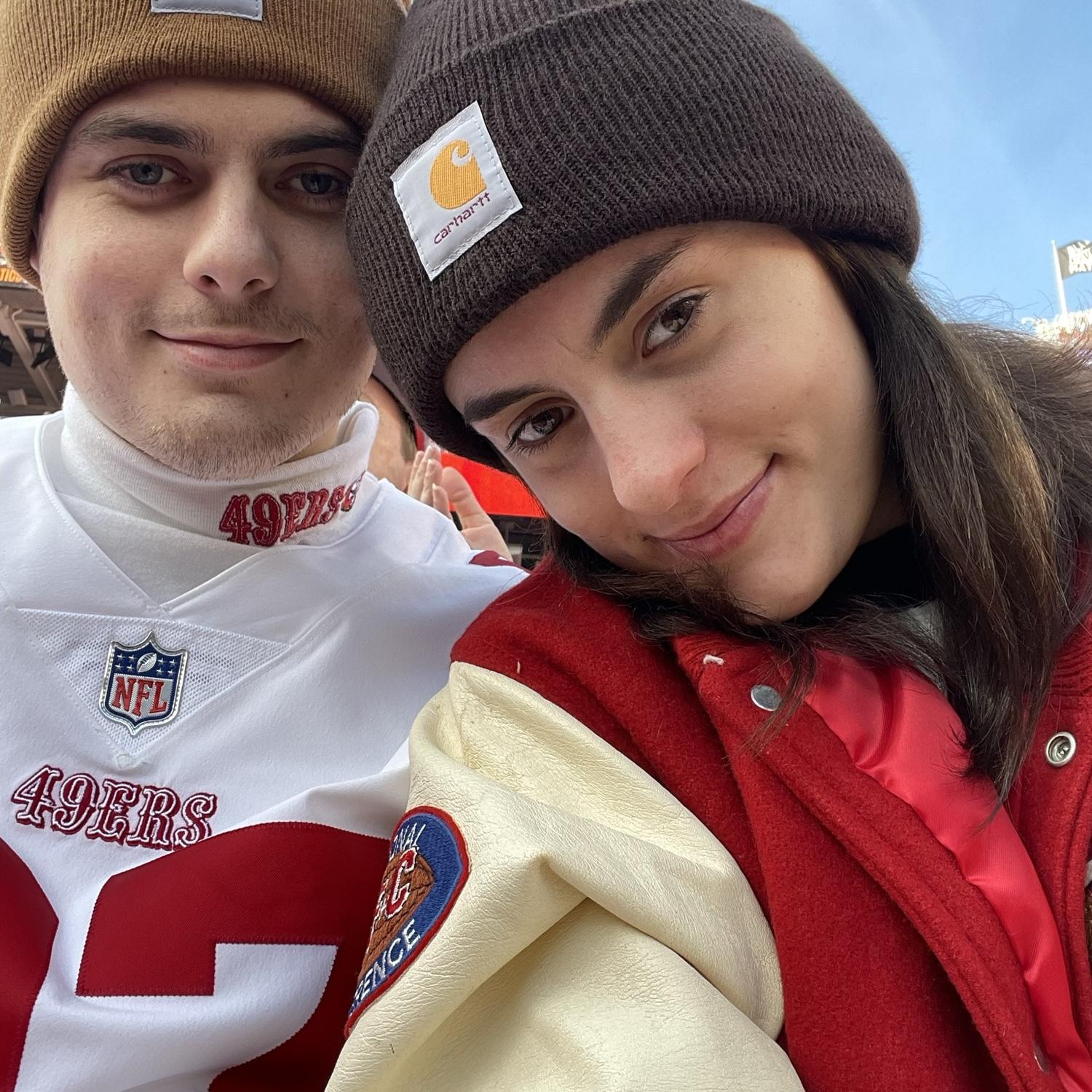 49ers game on Xmas Eve.