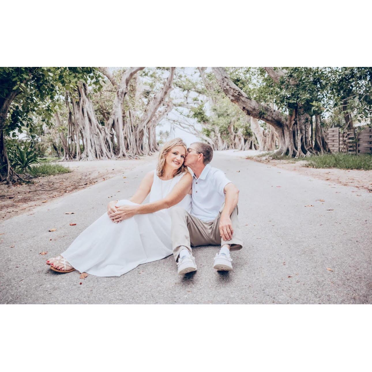 Love like there's no tomorrow, and if tomorrow comes, love again.