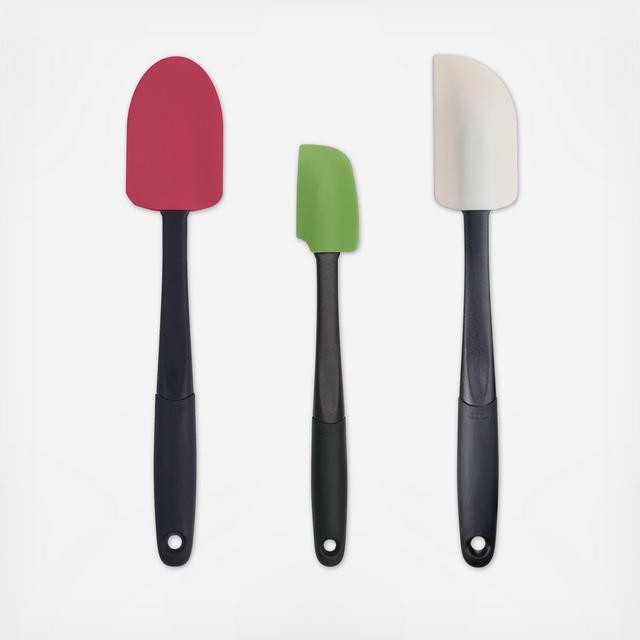 Good Grips 3-Piece Spatula Set