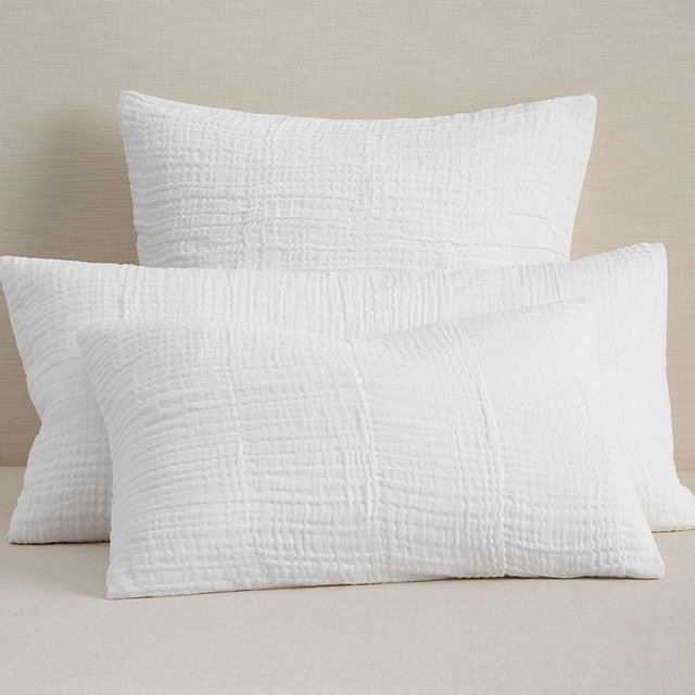Cloud Sham - White, Standard