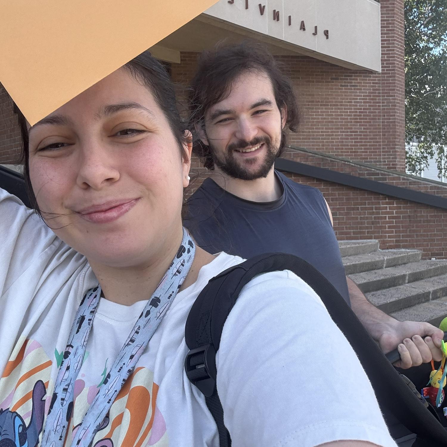 September 2025 marriage license!