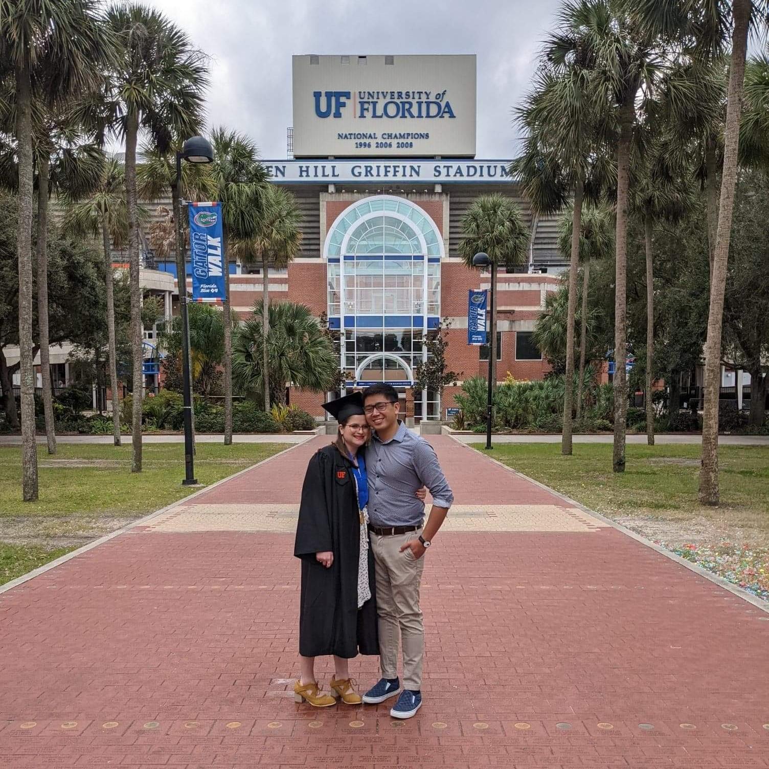My college graduation in 2020