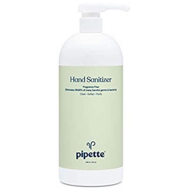 Pipette Baby Hand Sanitizer No Rinse Plant-Derived (32-fl oz)