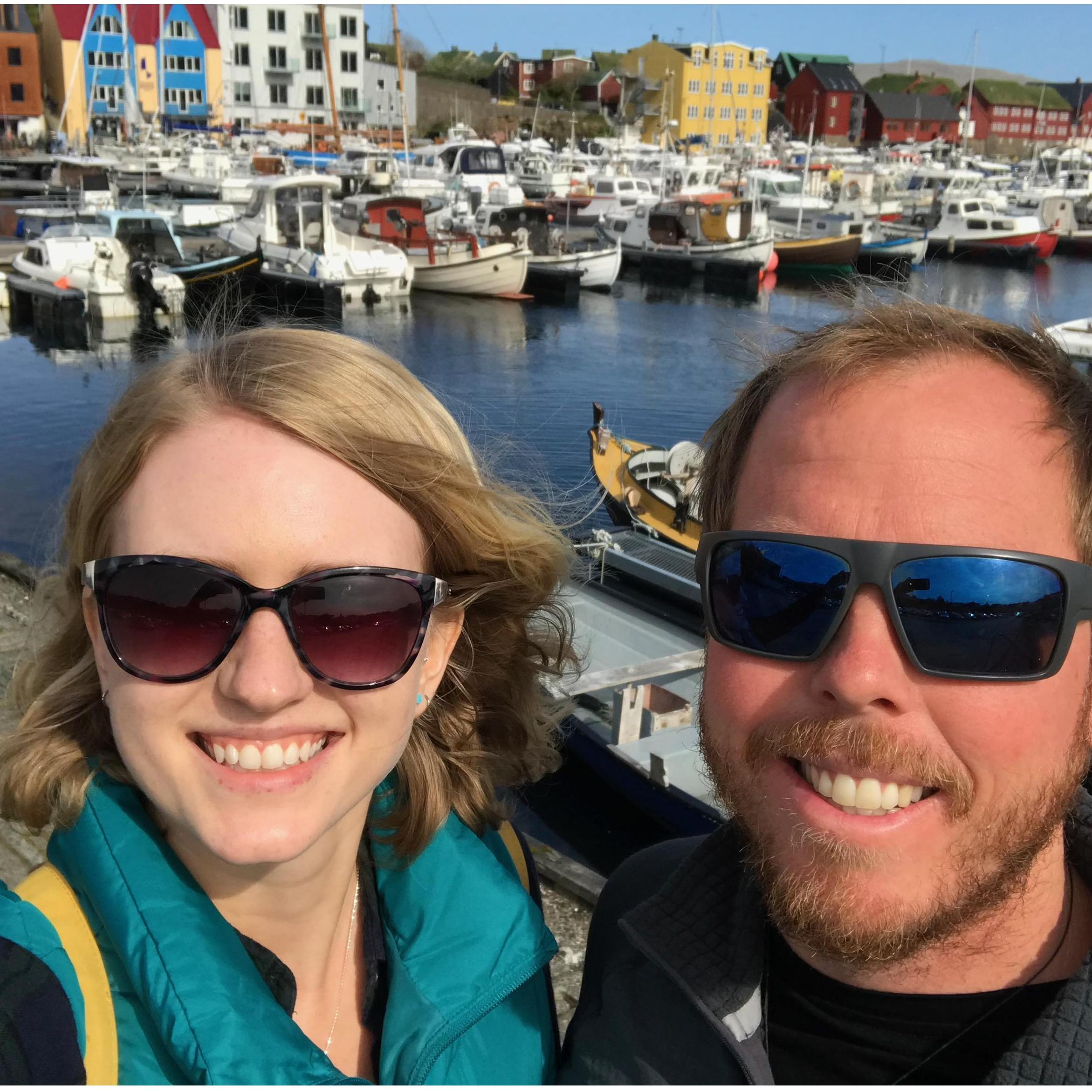 Also in May 2018, we traveled to the Faroe Islands! If you haven't heard our story about attending a local house party, and don't mind us rambling for 40 minutes, ask us about that time in Vestmanna.