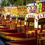 Trajineras Xochimilco - Embarcadero Cuemanco